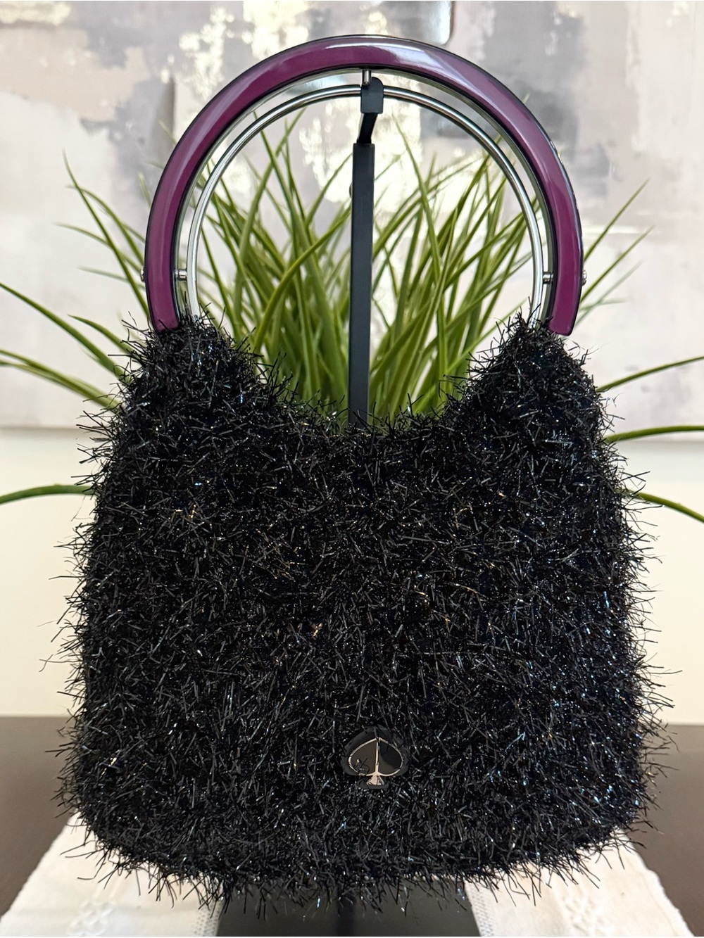 Kate Spade Betty Tinsel Swag Bag